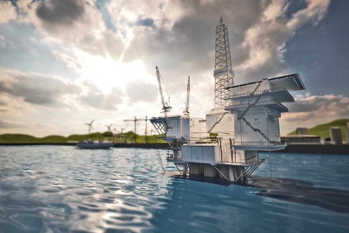 Oil and Gas Plant
